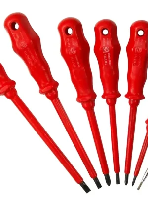 Schraubendrehersatz, Elektro, 7 - teilig | Sonderaktion