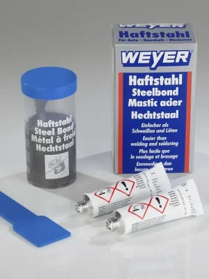 Haftstahl Reparatur Set | Preis gesenkt