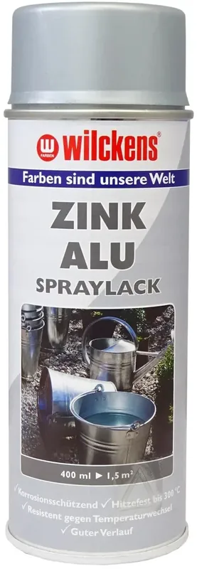 Sehr gefragt | Zink Alu Spray, 400 ml