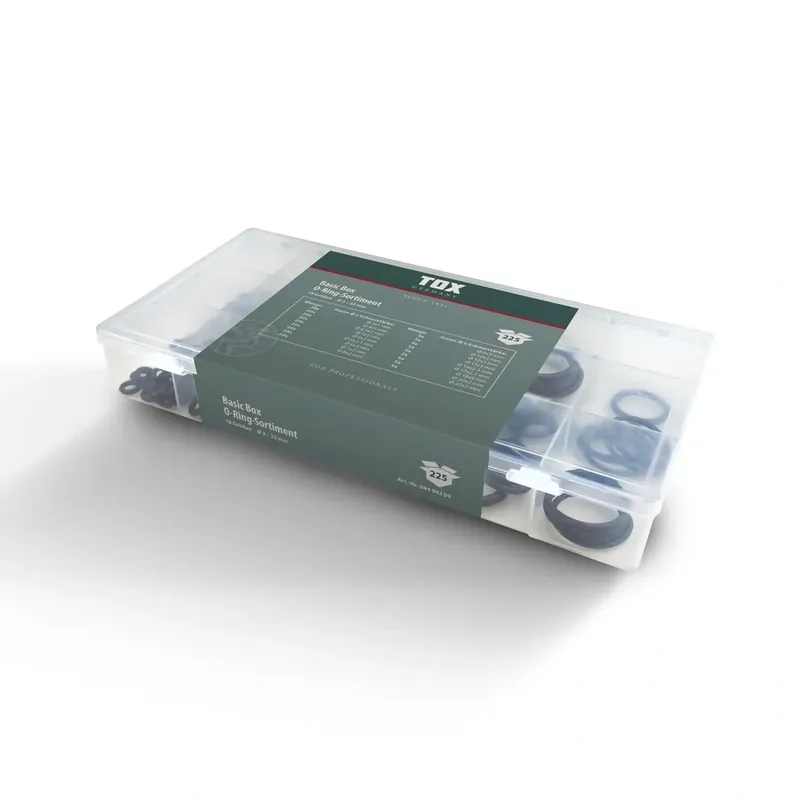Topseller | O-Ring - Sortiment Basic Box 225-teilig