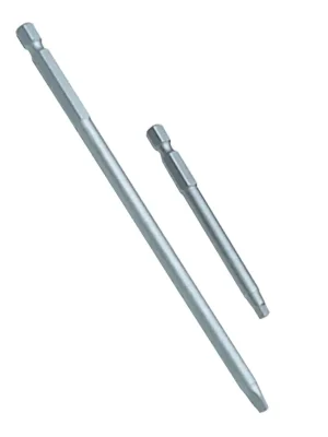 Vierkant Bit Set, 76 mm & 152 mm - Jetzt neu