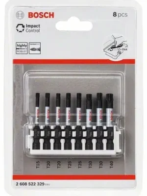 Angebot - Impact Control Power Bit Pack, 8-teilig