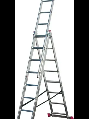 CORDA Vielzweckleiter 3 x 8 Sprossen - Sparangebot