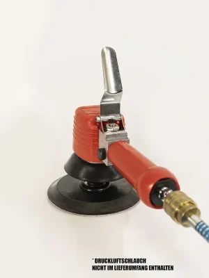 Meistverkauft | Druckluft-Exzenterschleifer mit 5 Schleifpads