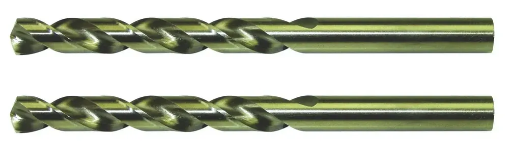 2 Cobalt Spiralbohrer 9,5 mm - Neue Ware