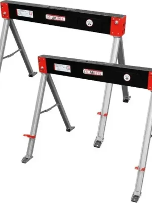 Gleich bestellen - Satz mit 2 starken Böcken - max. 500 kg pro Bock