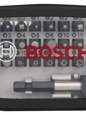 Wochenendangebot | Schrauberbit-Set , PH, PZ, H, T und Quick Change-Universalhalter, 32-teilig