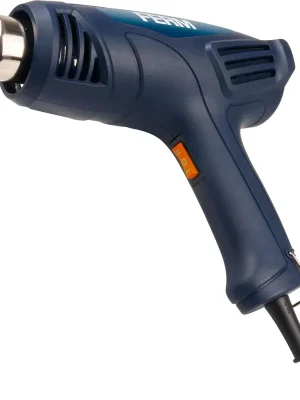 Direkt kaufen - HAM1015 Heißluftpistole 2000W - 2 Temperaturstufen 450°C und 600°C - Ständer - Inkl. 2 Düsen und Aufbewahrungskoffer
