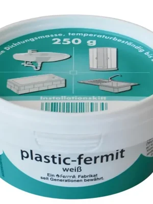 Nur wenige verfügbar - Dauerplastische Dichtungsmasse Plastic-FERMIT, 250 g