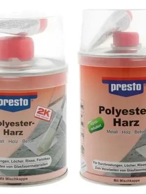Topseller - Polyesterharz, inklusive Härter, 1000 g
