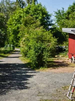 Teleskop-Anlegeleiter, AHW -Compastep XL ,3,8 Meter, mit Stabilisator - Jetzt erhältlich