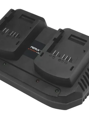Reduziert - Doppel-Ladegerät "AL C20D" - für alle Yard Force & PowerG 20V Akkus (2,0 Ah / 2,5 Ah / 4,0 Ah)