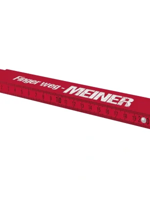 Rabatt - Meterstab 2 m " Finger weg - MEINER"
