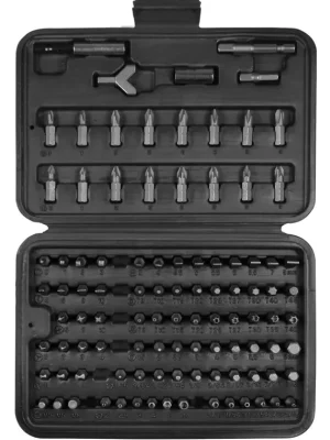 Bitsortiment, 1/4", 100-teilig - Hohe Qualität