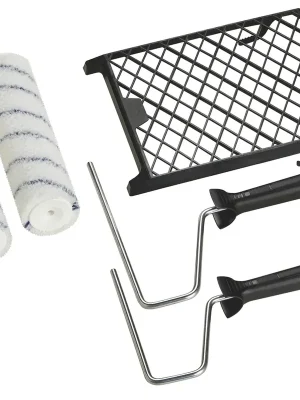 Anti-Spritz-Roller-Set, 5-teilig - Qualitätsprodukt