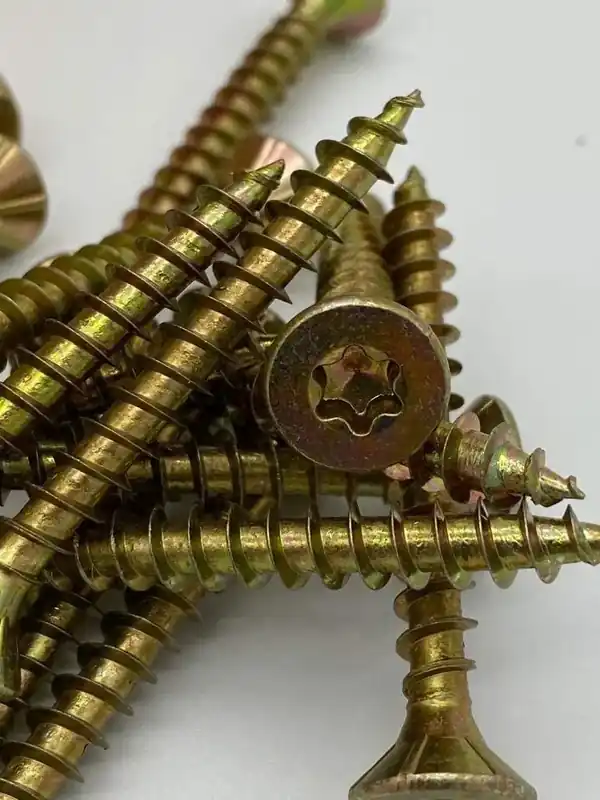 Jetzt sichern - Mehrzweck-/Spanplattenschrauben 6 x 50 mm T30, 200 Stück