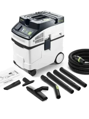 Bestpreis - Absaugmobil CT 25 E-Set CLEANTEC
