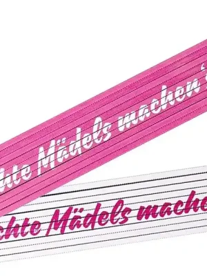 Meterstab 2 m "Echte Mädels machens Selbst" - Schnäppchen