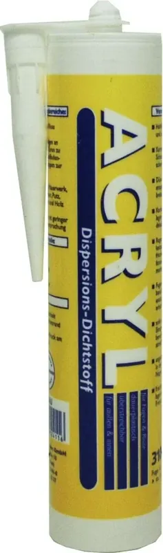 Zeitlich begrenzt | Acryl Fugendicht Weiß 310 ml