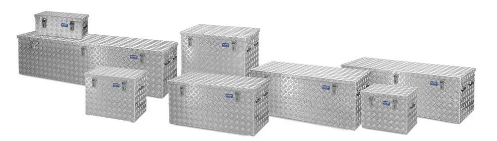 Riffelblechbox EXTREME, 37 Liter Inhalt | Mega-Angebot