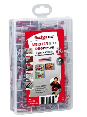 Dübel-Sortiment, MEISTER-BOX DUOPOWER - Bestellbar