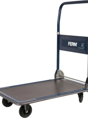 Jetzt kaufen - TTM1027 Transportkarre max. 150 kg - 734x480mm - Faltbar - Mit 2 Lenkrollen und Rädern