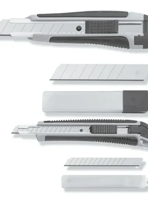 Abbrechmesser-Set, 12-teilig - Direkt bestellen