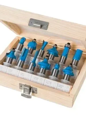 12-teiliger 12 mm TCT-Fräser-Satz | Bestseller