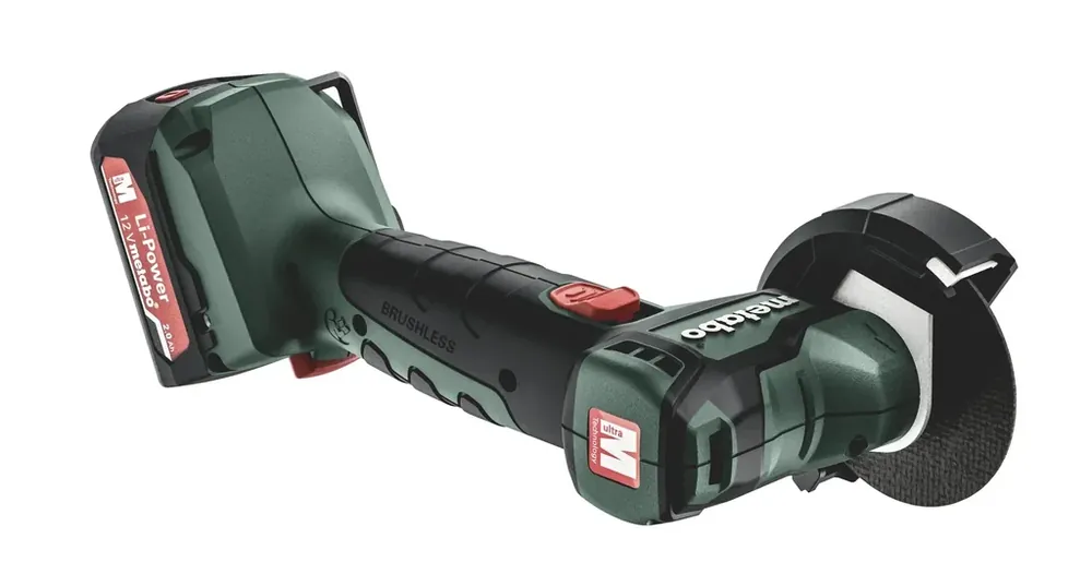 Werkspreis | Akku Winkelschleifer PowerMaxx CC 12 BL, 12 Volt