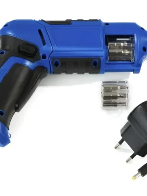 Akkuschrauber 3,6 Volt Li-Ion mit Revolvermagazin - Sale