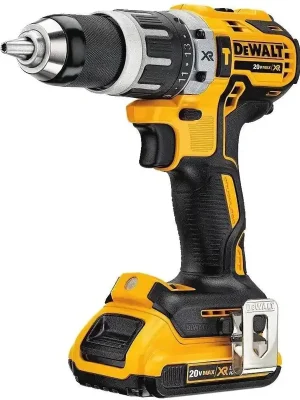 Ausverkauf - Akku Schlagbohrschrauber 18V DCD 796 D2 inklusive 2x Li-Ion XR Akku (2,0 Ah)