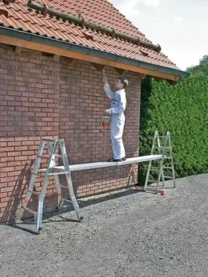 Nur noch heute - Teleboard Teleskop Alu Diele ausziebar von 2,04 bis 3,5 m Länge