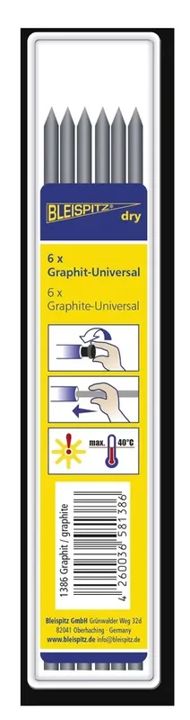 Beliebt - Graphit Ersatzminen Set 6-teilig