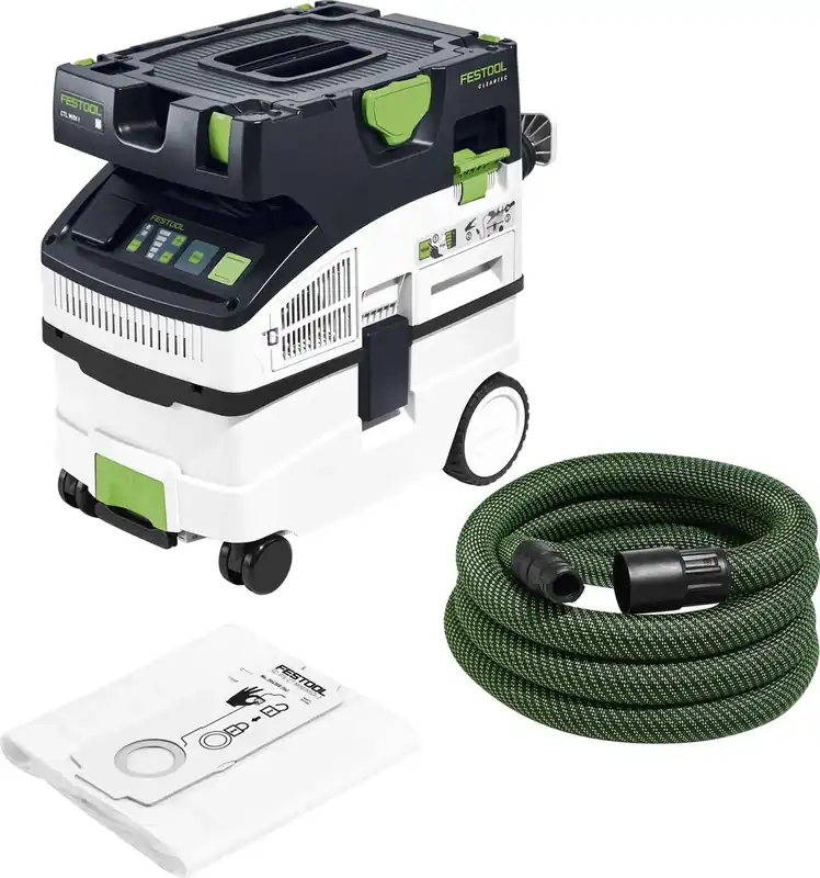 Verfügbar | Absaugmobil CTL MIDI I Cleantec