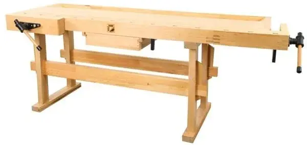Hobelbank WB210, 2100 x 770 x 815 mm | Top-Angebot