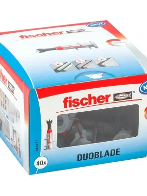 Jetzt zugreifen | DUOBLADE Gipskartondübel 44 mm, 40 Stück