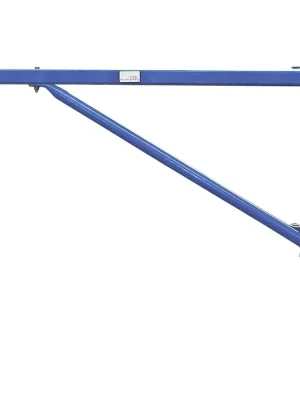 Hochwertig - Schwenkauslegerarm SA-230, mit Druckstütze für Elektro-Bauseilwinde BW max. Tragfähigkeit 230 kg, Länge 1.000 mm