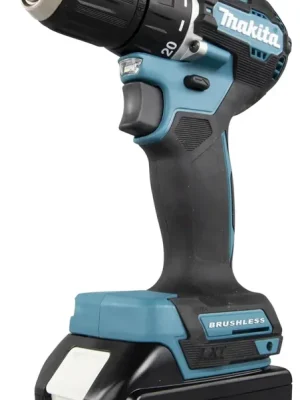 Akku-Bohrschrauber 18V / 2,0 Ah, 2 Akkus + Ladegerät im MAKPAC DDF487RAJ | Top-Preis
