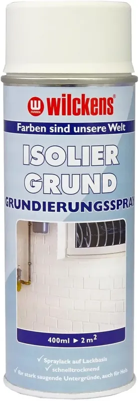 Knallerpreis - Isoliergrund Grundierungsspray, weiß, 400 ml
