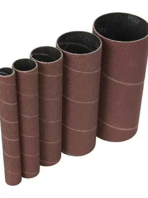 Verfügbar - Korund-Schleifhülsen TSPSS150G5PK, 150-er Körnung, 5 Stück