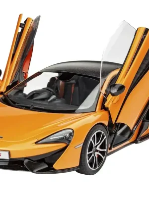 Modellbausatz McLaren 570S im Maßstab 1 24 incl. Kleber, Pinsel und Hauptfarben - 106 Einzelteile | Neu im Sortiment