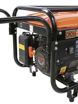 Endet bald | Benzin-Stromerzeuger "CPG 3000 V" - 2,5 kW Dauerleistung