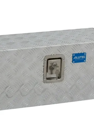 Premium-Qualität - Aluminium-Unterflurbox RU, 35 Liter Inhalt