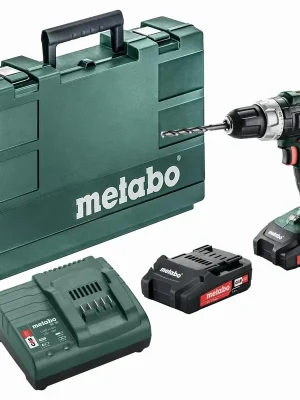 Akku-Bohrschrauber BS 18 L SET inklusive 2 Li-Power Akkupacks 18 Volt (2,0 Ah) | Bestseller