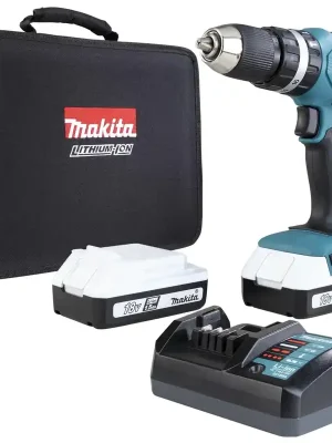 Akku Bohrmaschine HP457DWEX2 - Sicher bezahlen