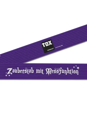 Schnelle Lieferung | Meterstab 2 m "Zauberstab mit Messfunktion"