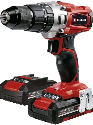 Akku-Schlagbohrschrauber Power X-Change TE-CD 18/2 Li-Ion + 64 (2x 2,0Ah) | Versand noch heute