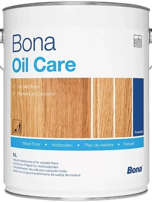 BONA Oil Care W 5 Liter Neutral Pflege für geölte Böden | Hammerpreis