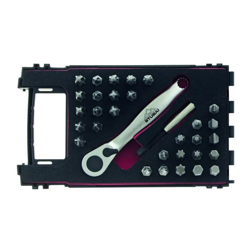STUBAI Minibit Ratschen-SET 32-teilig - Sofort bestellbar