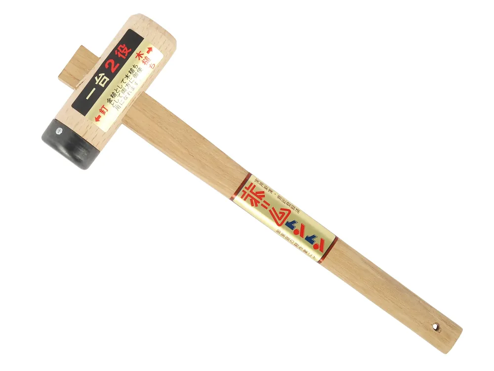 TAKAGI Holzhammer Ø 32 mm - Sonderaktion